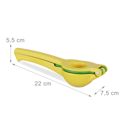 Citrus press 2 parts