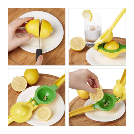 Citrus press 2 parts