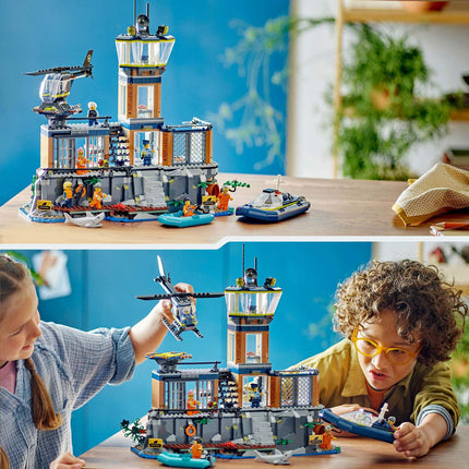 City - Police Prison Island 60419