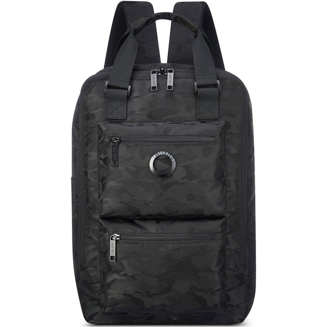 Citypak Laptop 15.6" Backpack Black Camo