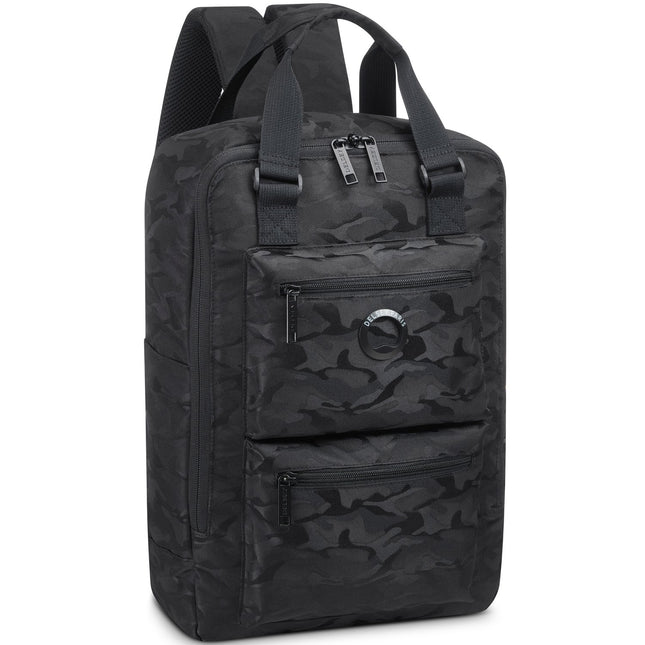Citypak Laptop 15.6" Backpack Black Camo