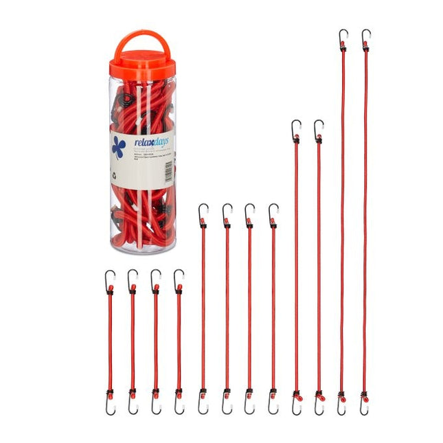 Clamp rubber 12-piece set 4 sizes