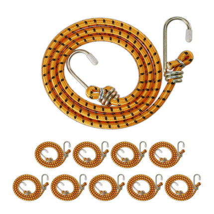 Clamp rubber set of 10 with hooks