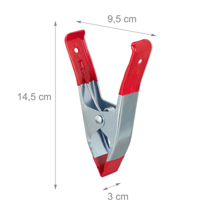 Clamps clamps metal set of 6