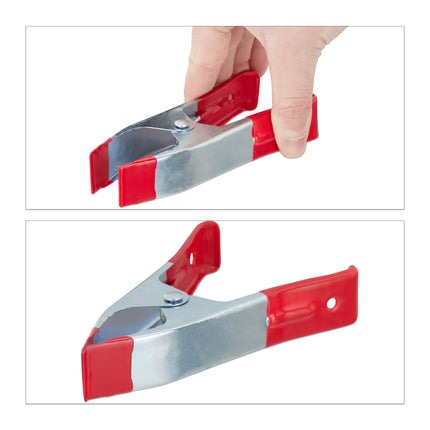 Clamps clamps metal set of 6