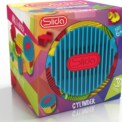 Classic Cylinder Toy for Creative Play and Learning