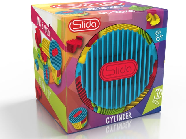 Classic Cylinder Toy for Creative Play and Learning