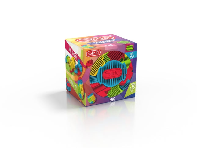 Classic Egg Toy for Creative Play and Learning Activities