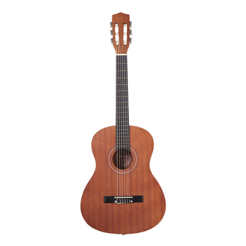 Classical Guitar 36 In, Nylon Strings Starter Kit