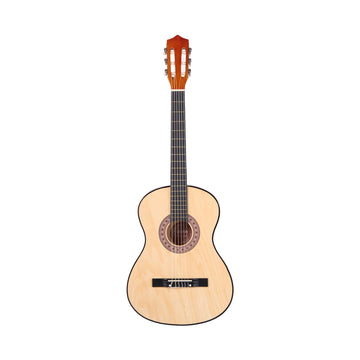 Classical Guitar 38 Inch, Nylon Strings Starter Kit