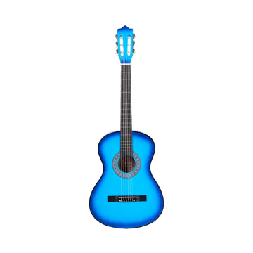 Classical Guitar Starter Kit 38 In, Nylon Strings, Bag