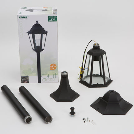 Classico Lamppost 230V 125cm