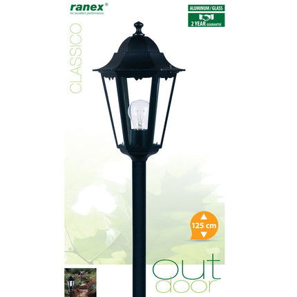 Classico Lamppost 230V 125cm