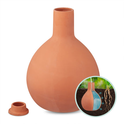 Clay Olla Irrigation Pot, 7.5L Water Saver
