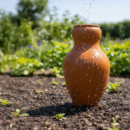 Clay Olla Watering Can, 3L – Root Irrigation