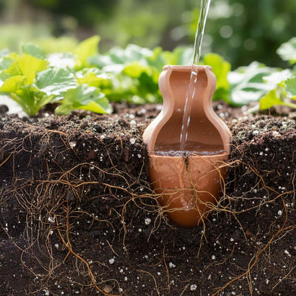 Clay Olla Watering Can, 3L – Root Irrigation