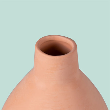 Clay Watering Ollas, 1L, 2 Pack, Subsurface Irrigation