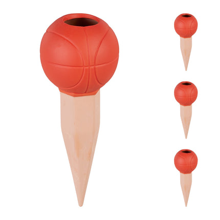 Clay basketball set of 4