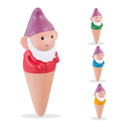 Clay cone dwarf set of 4