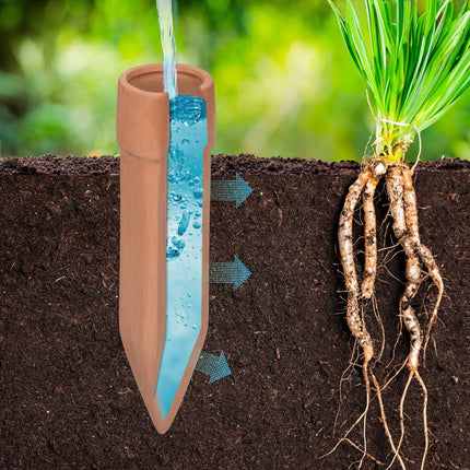 Clay cone for irrigation 4 pcs