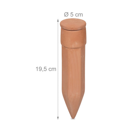 Clay cone for irrigation 4 pcs