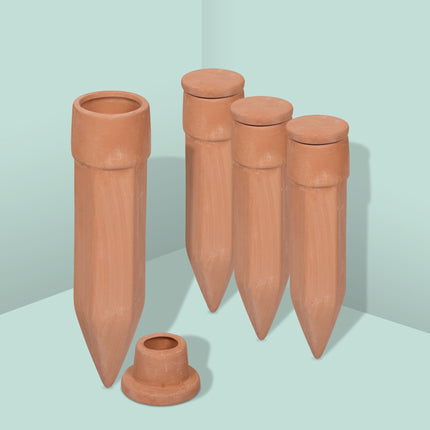 Clay cone for irrigation 4 pcs