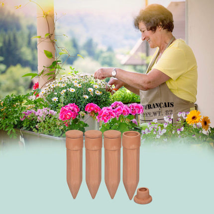 Clay cone for irrigation 4 pcs