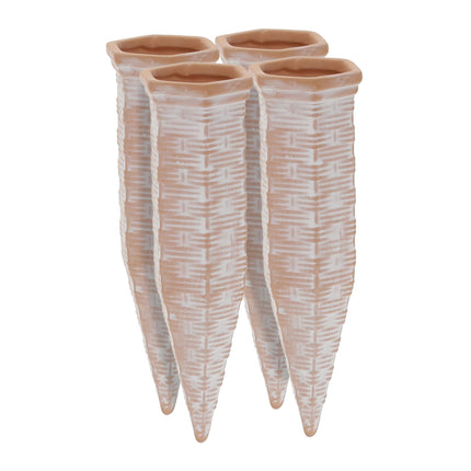 Clay cone for irrigation 4 pieces