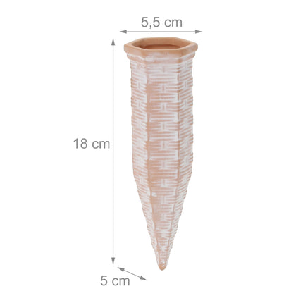 Clay cone for irrigation 4 pieces