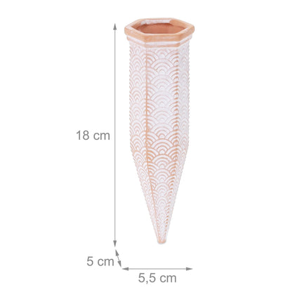 Clay cone for irrigation Set of 4