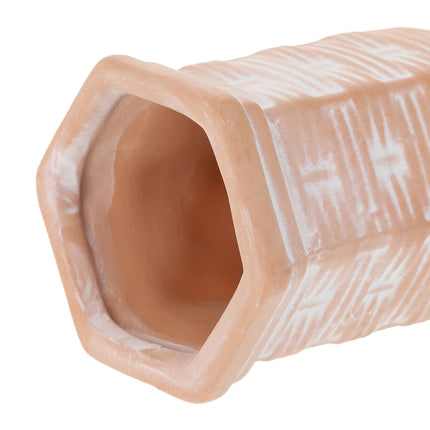 Clay cone for irrigation in a set of 4