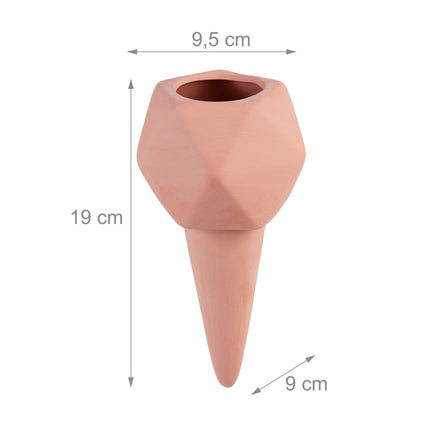 Clay cone for irrigation set of 4