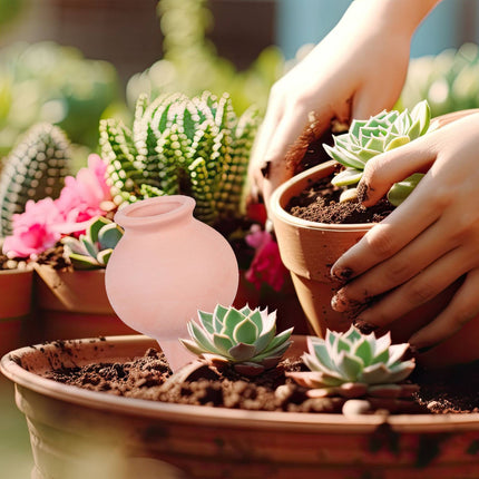 Clay cone set of 4