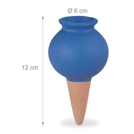 Clay cones, set of 10