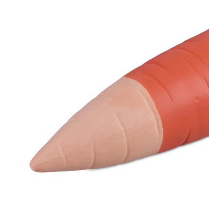 Clay cow carrot set of 4