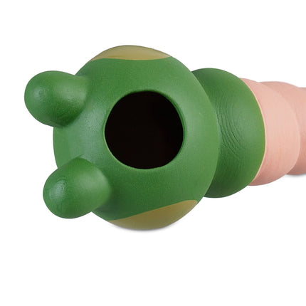 Clay frog set of 4