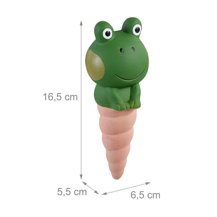 Clay frog set of 4