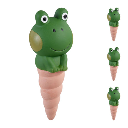 Clay frog set of 4