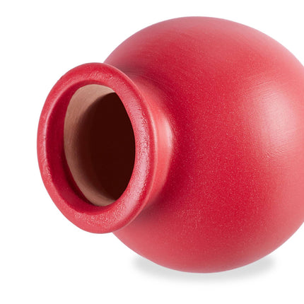 Clay tips irrigation set of 4 red