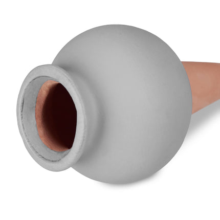 Clay tips irrigation set of 6