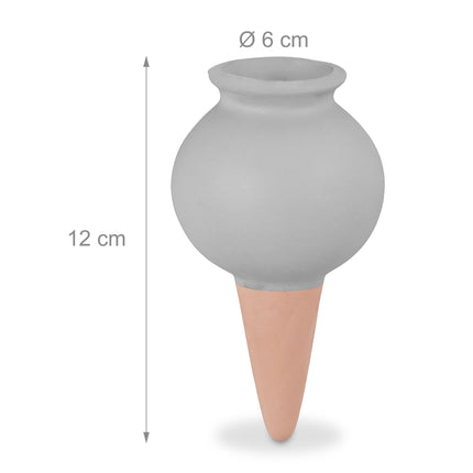 Clay tips irrigation set of 6