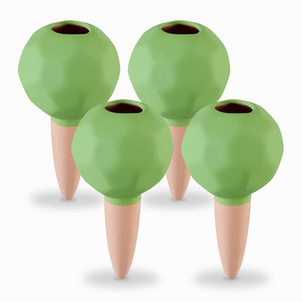 Clay water balls, set of 4