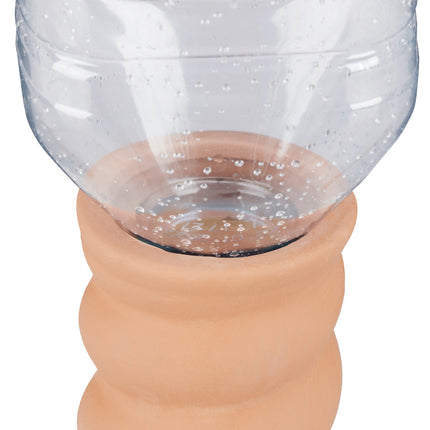 Clay watering cone, set of 6