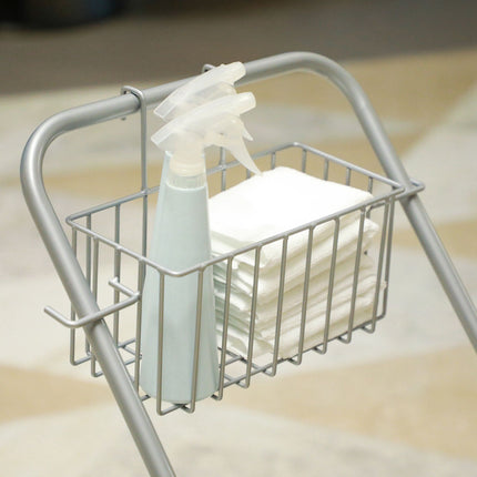 Cleaning Cart with Wringer, 25L Capacity, 4 Wheels, Yellow