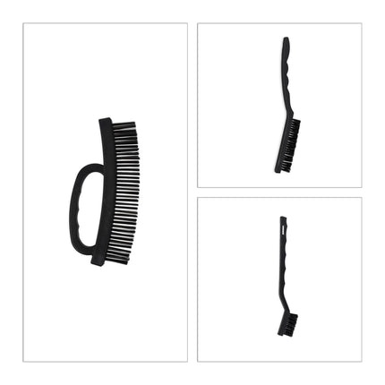 Cleaning brushes, 7 parts