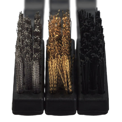 Cleaning brushes, 7 parts