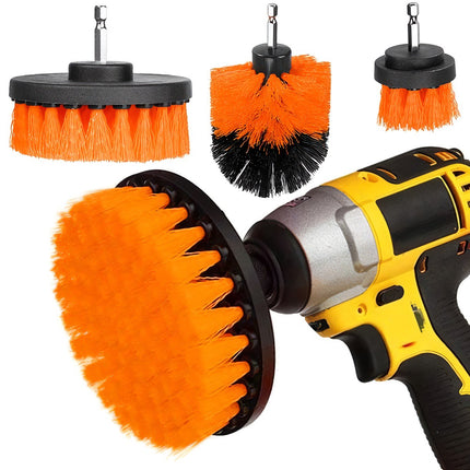 Cleaning brushes for a drill - 4 pcs