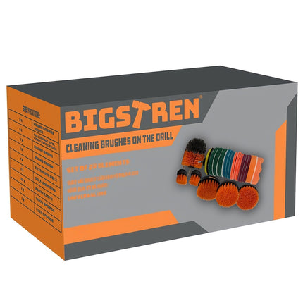 Cleaning brushes for the Bigstren 21802 drill