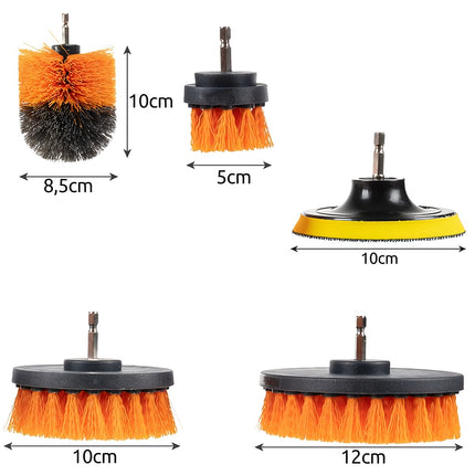 Cleaning brushes for the Bigstren 21802 drill