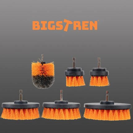 Cleaning brushes for the Bigstren 21802 drill
